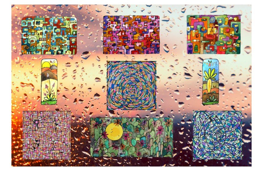 Pioggia e Colore